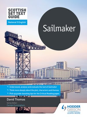 cover image of Scottish Set Text Guide: Sailmaker for National 5 English